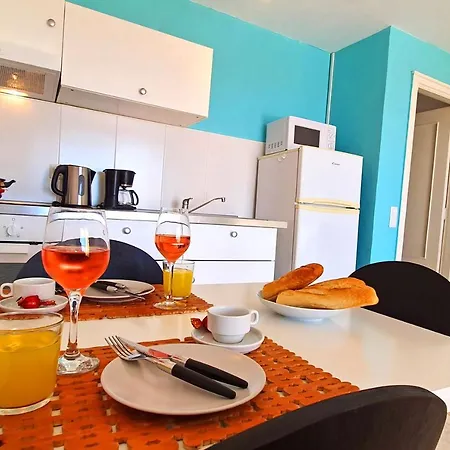 Apartament Sotavento 2 - - Wifi - Max 4 Personen